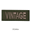 Аппликация пришивная «Vintage»