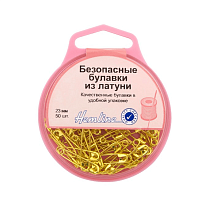 Булавки английские Hemline арт. 419.00 23 мм 50 шт.