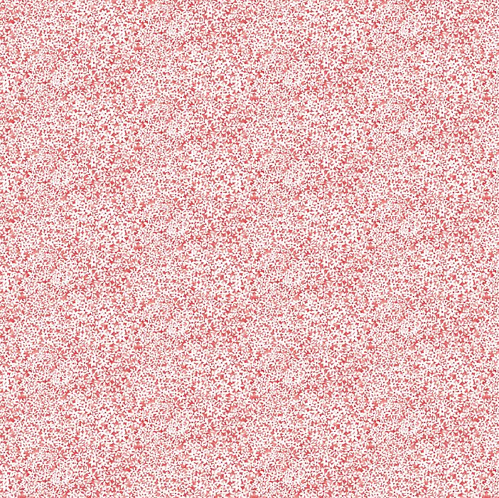 Ткань хлопок пэчворк розовый, мелкий цветочек цветы, Benartex (арт. 235770)