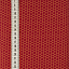 Ткань хлопок пэчворк красный, геометрия, ALFA (арт. 229692)