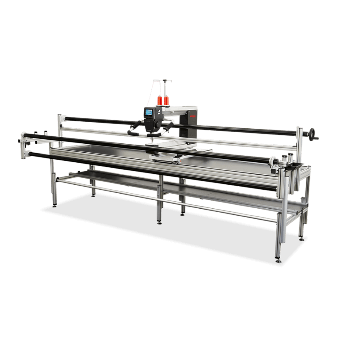 Машина для стежки Bernina Q20 с рамой Classic Frame 12 футов