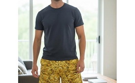 Мастер-класс «Шорты домашние мужские»