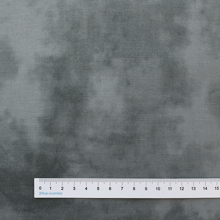 Ткань хлопок пэчворк серый, однотонная, Stof (арт. 4516-910)