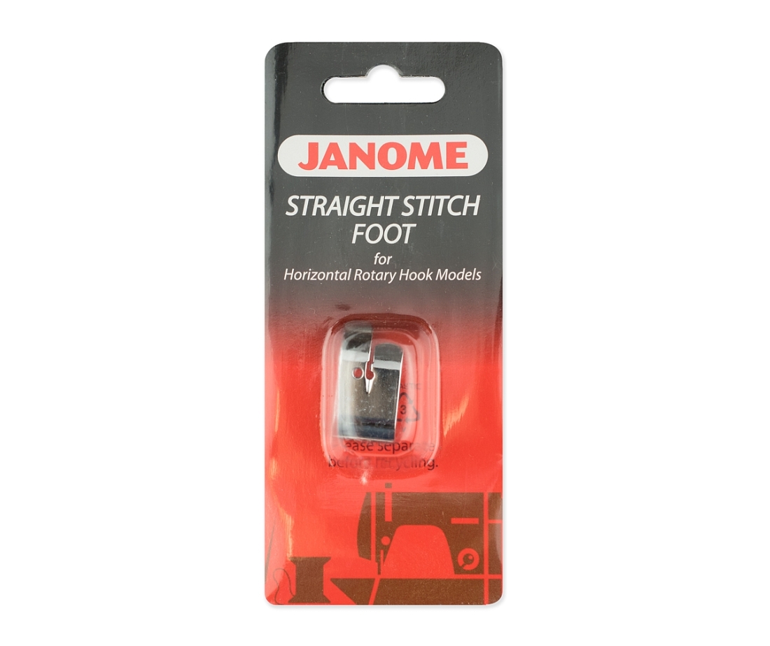 Лапка для прямой строчки Janome 200331009