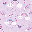 Ткань хлопок пэчворк розовый белый голубой, детская тематика, Studio E (арт. 237266)