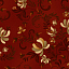 Ткань хлопок пэчворк желтый бордовый, фактура, Henry Glass (арт. 240497)