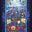 Ткань 100% хлопок [TIFFANY-CM2400 NAVY]