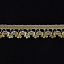 Кружево вязаное хлопковое Mauri Angelo 8190EL/PR6/199 12 мм