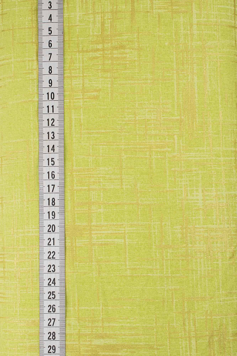 Ткань хлопок пэчворк зеленый, полоски, ALFA (арт. 229640)
