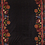Ткань хлопок пэчворк черный разноцветные, детская тематика осень, ALFA (арт. 234807)