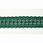 Кружево вязаное хлопковое Alfa AF-379-063 23 мм зеленый