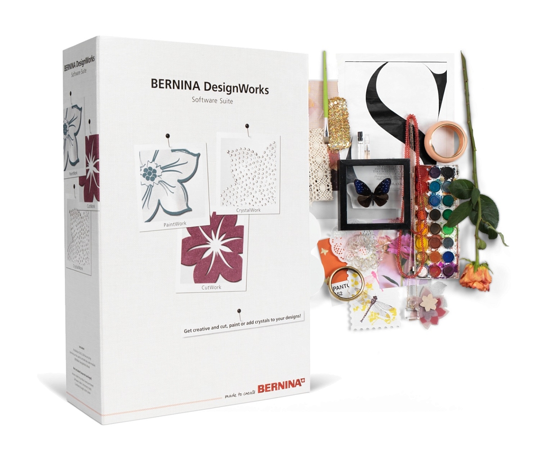 Программное обеспечение Bernina Design Works Software Suite