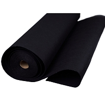 Шевронная ткань Aurora 320 г/м2 черный 90 см