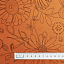 Ткань хлопок ткани на изнанку оранжевый, цветы, Riley Blake (арт. WB10831-PERSIMMON)