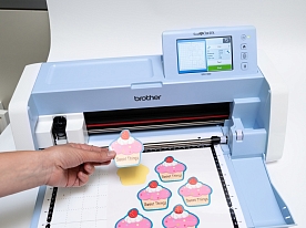 Раскройный плоттер Brother SDX 1200 ScanNCut