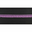 Кружево вязаное хлопковое Alfa AF-373-029 18 мм пурпурный