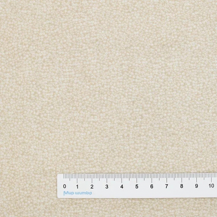 Ткань хлопок пэчворк бежевый, фактура, Stof (арт. 4511-100)