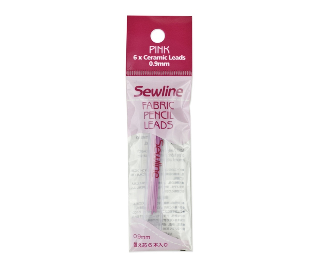 Грифели запасные Sewline FAB50010 6 шт., розовый