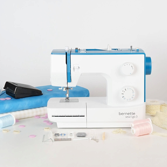 Bernette Sew&go 3