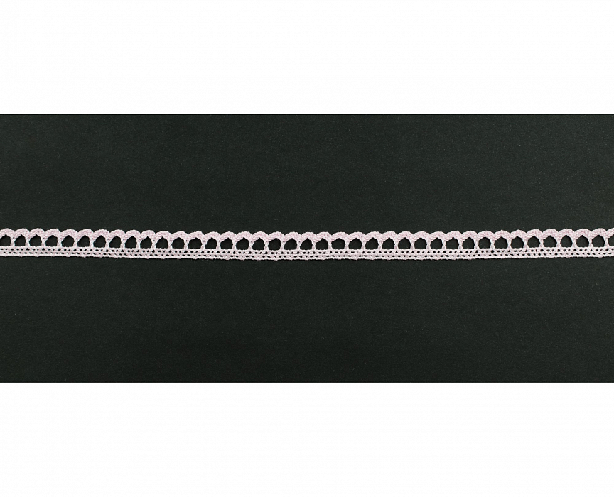 Кружево вязаное хлопковое Mauri Angelo R1096/015 9 мм