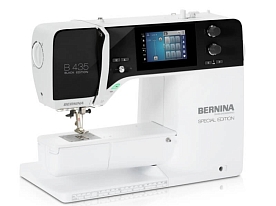 Швейная машина Bernina B435 Black Edition