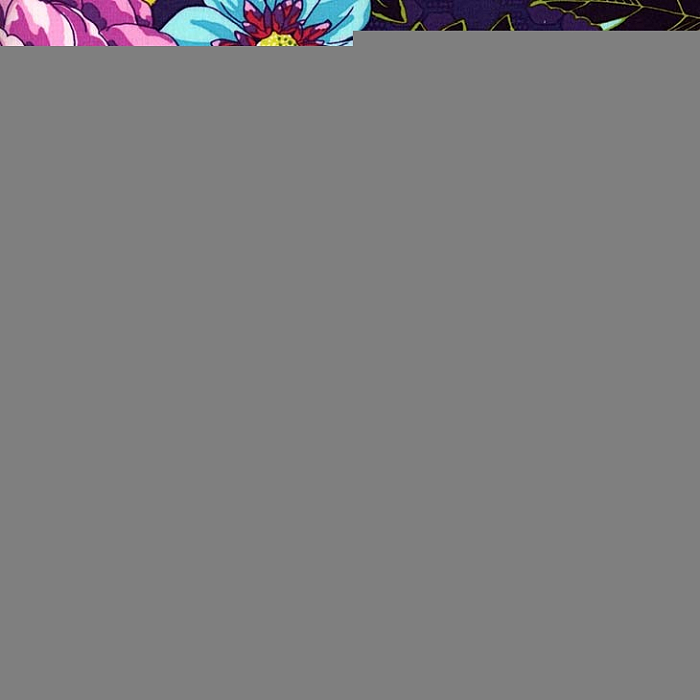 Ткань хлопок пэчворк разноцветные, цветы, Michael Miller (арт. 120129)