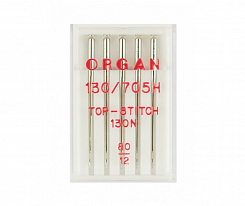 Иглы Top Stitch Organ № 80
