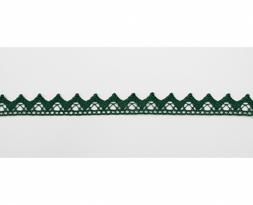 Кружево вязаное хлопковое Mauri Angelo R2710/050 18 мм