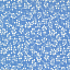 Ткань хлопок пэчворк голубой, цветы флора, Moda (арт. 20395-22)
