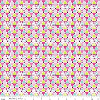 Ткань 100% хлопок [C6535-PINK]