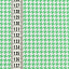 Ткань хлопок пэчворк зеленый, гусиные лапки, ALFA (арт. AL-7544)