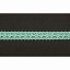 Кружево вязаное хлопковое Alfa AF-097-075 13 мм мятный