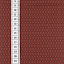 Ткань хлопок пэчворк бордовый, звезды, ALFA (арт. 225614)