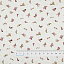 Ткань хлопок пэчворк белый, цветы, Maywood Studio (арт. MAS10285-W)