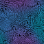 Ткань хлопок ткани на изнанку синий, завитки флора, Benartex (арт. 10230W-99)
