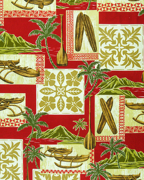 Ткань хлопок пэчворк красный зеленый, , ALFA (арт. AL-916)