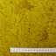 Ткань хлопок пэчворк желтый, необычные завитки батик флора, Moda (арт. 4357 19)