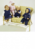 Выкройка аксессуары Burda арт. 8591 кукольная одежда