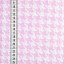 Ткань хлопок пэчворк розовый, гусиные лапки, ALFA (арт. AL-6780)