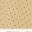 Ткань хлопок пэчворк коричневый, фактура горох и точки, Moda (арт. 9585 11)
