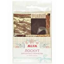 Лоскут 100% хлопок [AL-81169-49-L]