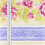 Ткань хлопок пэчворк разноцветные, полоски цветы бордюры розы, RJR (арт. 124730)
