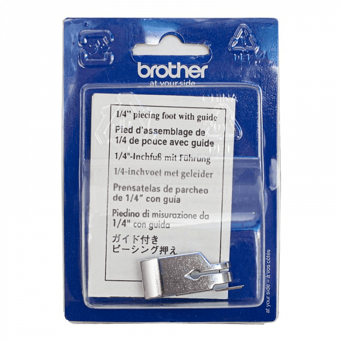 Лапка для швейных машин Brother F057 для пэчворка с ограничителем