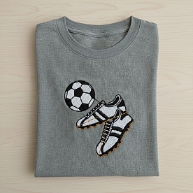 Мастер-класс «Декорирование футболки вышивкой»