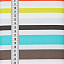 Ткань хлопок пэчворк разноцветные, полоски, ALFA (арт. 225864)