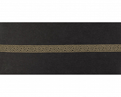 Кружево вязаное хлопковое Alfa AF-033-091 12 мм серо-коричневый