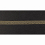 Кружево вязаное хлопковое Alfa AF-033-091 12 мм серо-коричневый