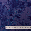 Ткань хлопок пэчворк синий, однотонная батик, Moda (арт. 4357 26)