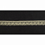 Кружево вязаное хлопковое Alfa AF-032-122 19 мм серый