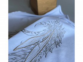 Дизайн для вышивки «Крыло»